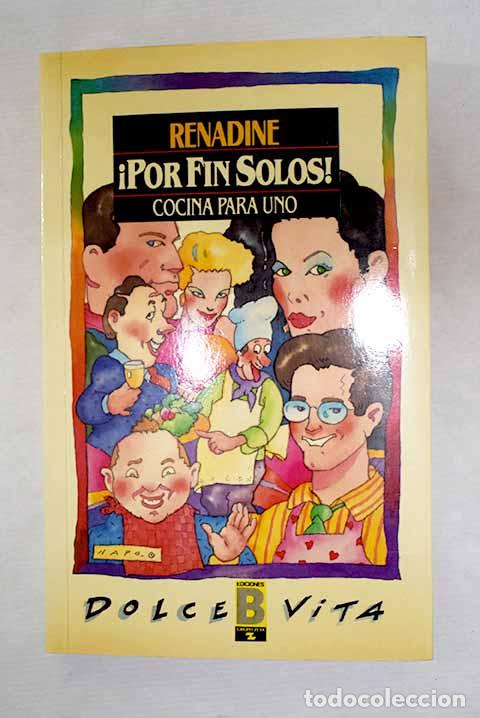 Livros em segunda m&atilde;o: &iexcl;Por fin solos!: cocina para uno.- Renadine