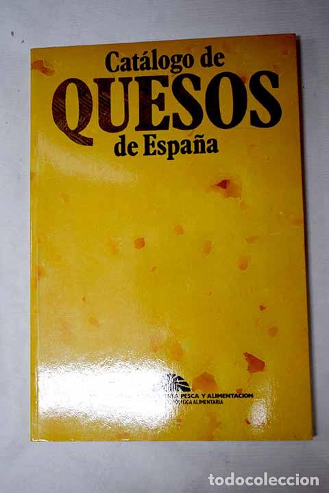 Livros em segunda m&atilde;o: Cat&aacute;logo de quesos de Espa&ntilde;a.- Canut, Enric