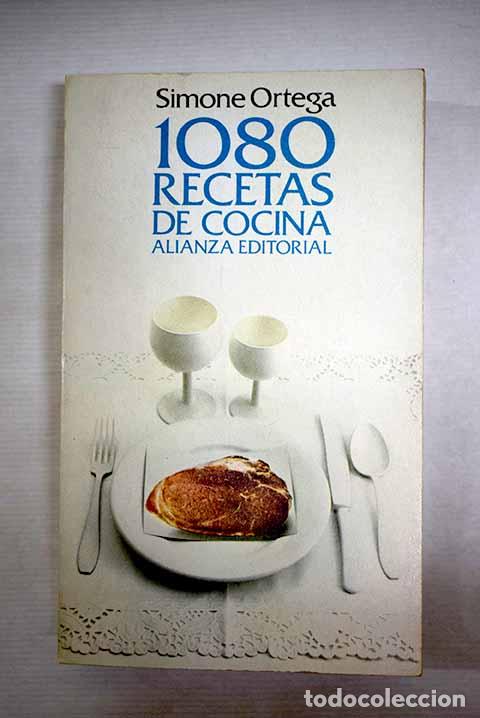 Livros em segunda m&atilde;o: Mil ochenta recetas de cocina.- Ortega, Simone