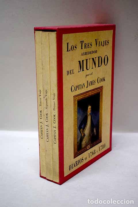 Livros em segunda m&atilde;o: Viajes: Cook, James: Jos&eacute; J. de Ola&ntilde;eta..- Cook, James