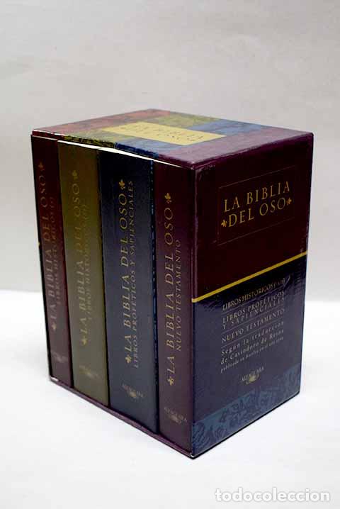 Livros em segunda m&atilde;o: La Biblia del Oso: : Alfaguara.