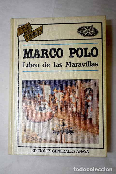 Libros: Libro de las maravillas.- Polo, Marco - Foto 1