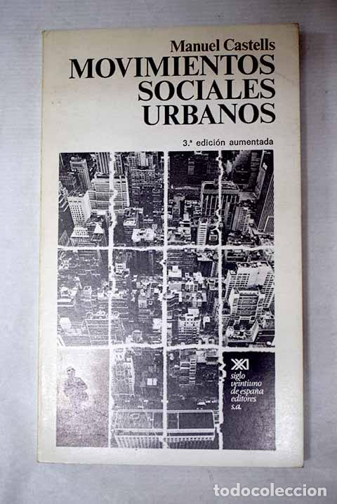 Libri di seconda mano: Movimientos sociales urbanos.- Castells, Manuel