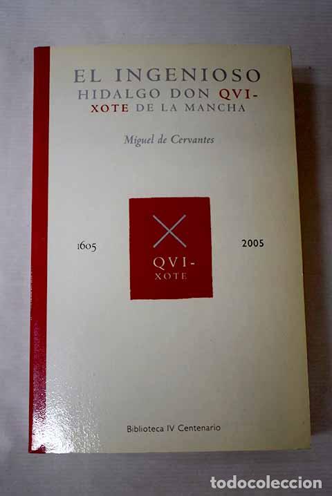 Libri di seconda mano: El ingenioso hidalgo don Quixote de la Mancha.- Cervantes Saavedra, Miguel de