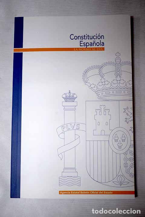 Libri di seconda mano: Constituci&oacute;n espa&ntilde;ola