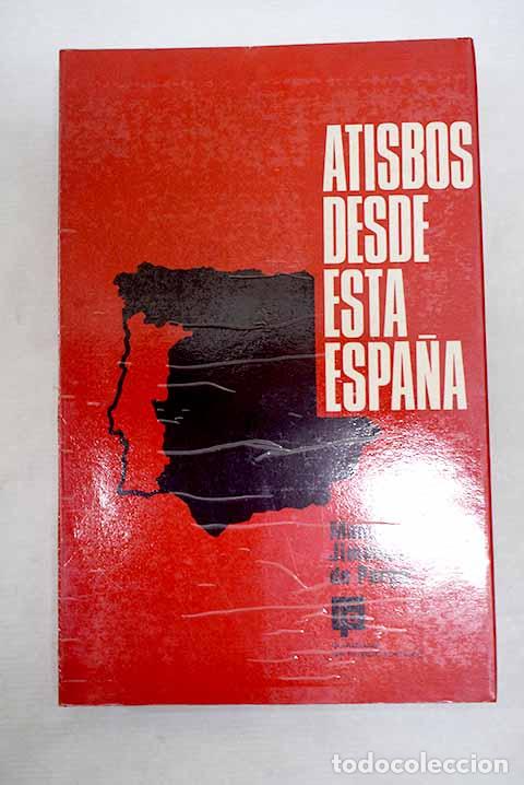Libros: Atisbos desde esta Espa&ntilde;a.- Jim&eacute;nez de Parga, Manuel - Foto 1