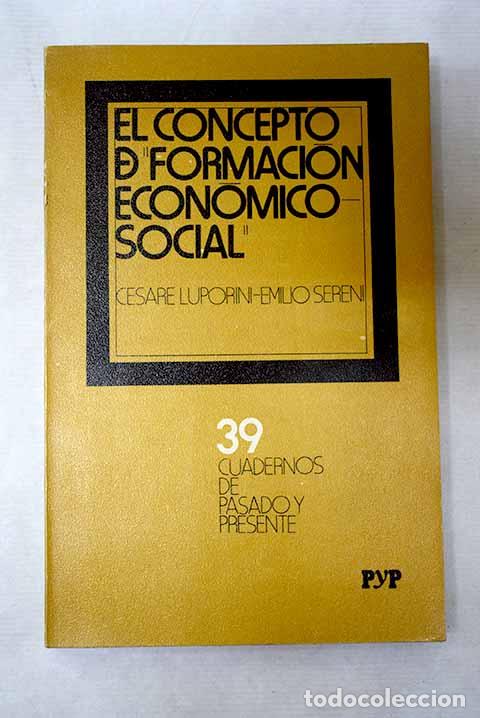 Libri di seconda mano: El concepto de formaci&oacute;n econ&oacute;mico-social