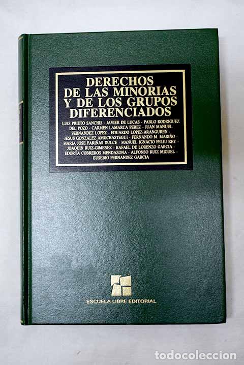 Libros: Derechos de las minor&iacute;as y de los grupos diferenciados