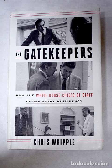 Libros: The Gatekeepers: Whipple, Chris.- Whipple, Chris