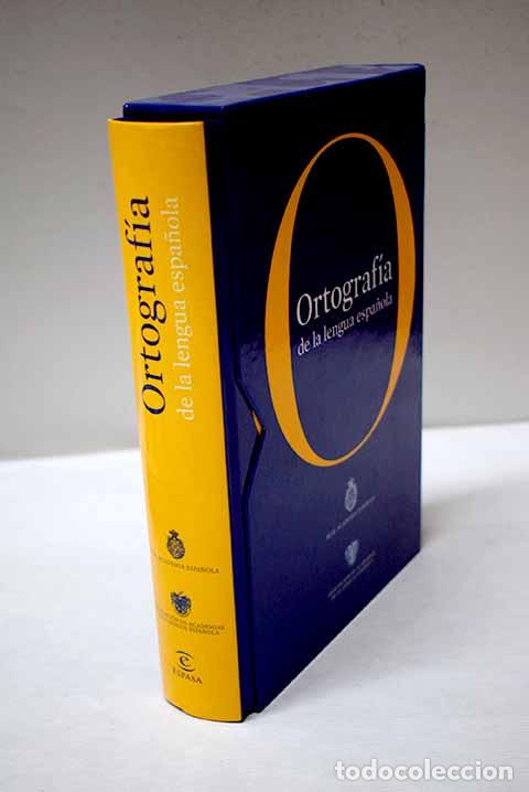 Libros: Ortograf&iacute;a de la lengua espa&ntilde;ola - Foto 1