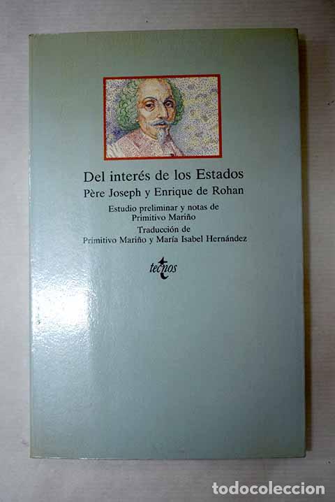 Libros: Del interes de los Estados.- Joseph, P&eacute;re