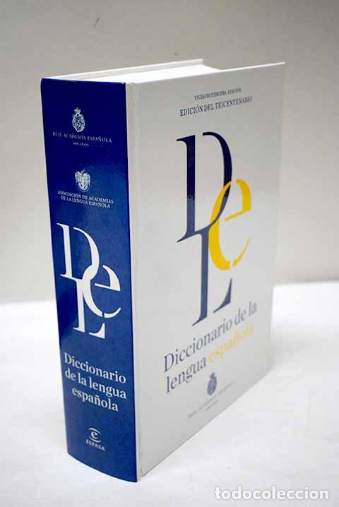 Libros: Diccionario de la lengua espa&ntilde;ola