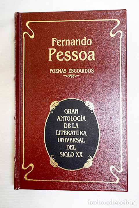 Libros: Poemas escogidos: Pessoa, Fernando.- Pessoa, Fernando