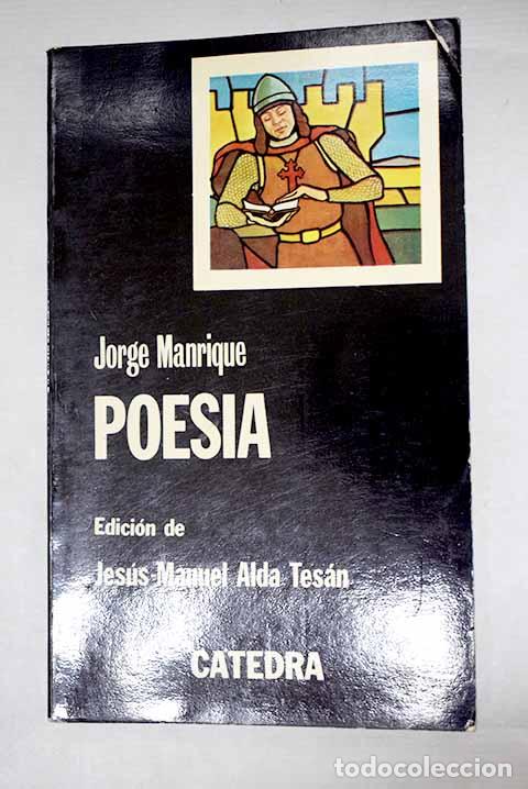 books: Poesia: Manrique, Jorge.- Manrique, Jorge