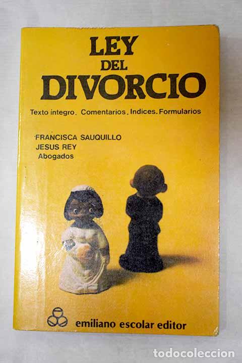 books: Ley de divorcio: texto integro