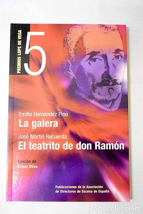 Livres: La galera: Hern&aacute;ndez Pino, Emilio.- Hern&aacute;ndez Pino, Emilio