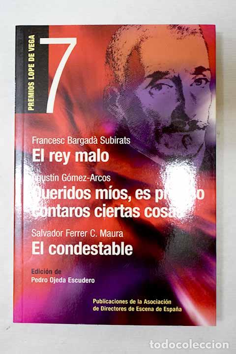 Libros: El rey malo: Bargada Subirats, Francesc.- Bargada Subirats, Francesc