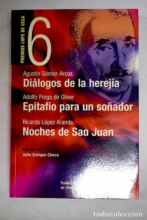 Libros: Di&aacute;logos de la herej&iacute;a.- G&oacute;mez-Arcos, Agust&iacute;n - Foto 1