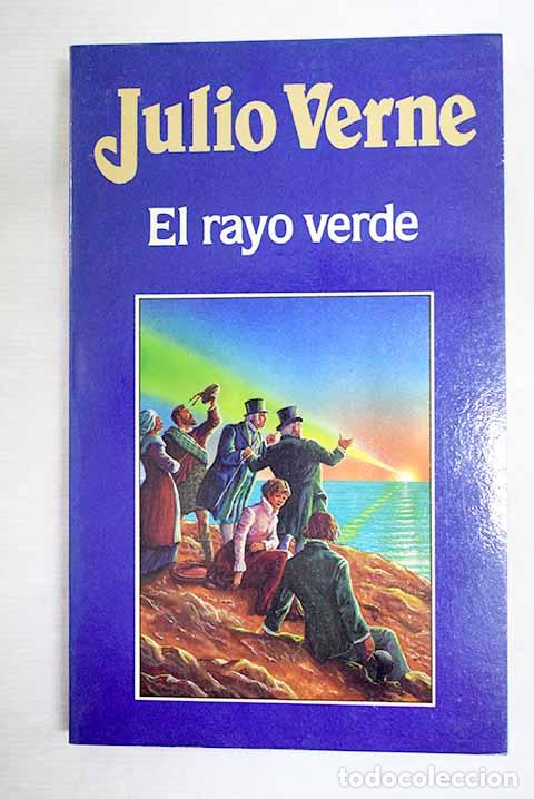 Libros: El rayo verde: Verne, Julio.- Verne, Julio - Foto 1