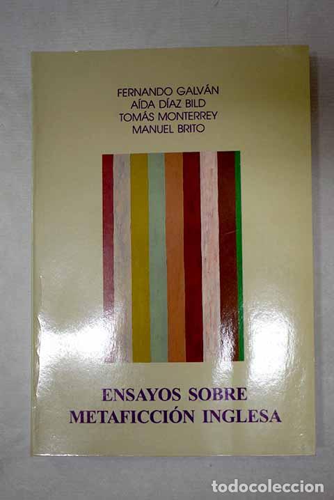 Libros: Ensayos sobre metaficci&oacute;n inglesa