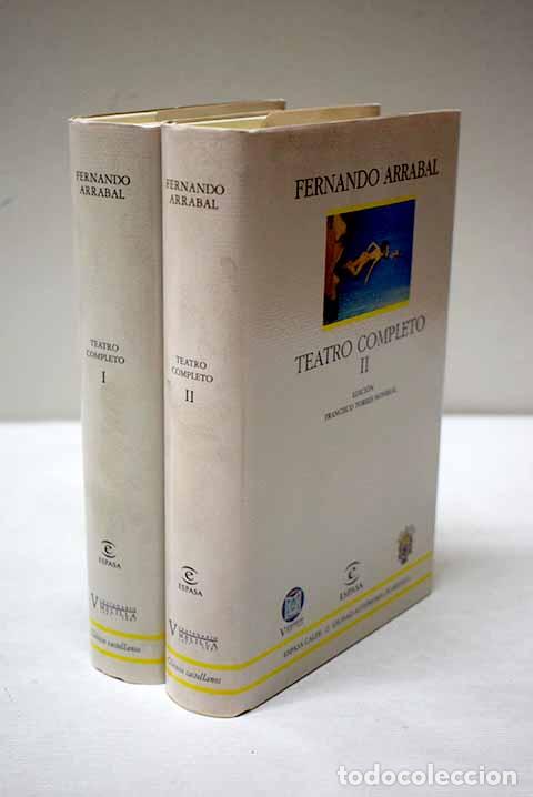 B&uuml;cher: Teatro completo: Arrabal, Fernando.- Arrabal, Fernando