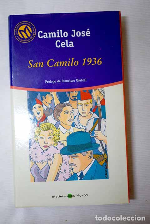 Libros: V&iacute;speras, festividad y octava de San Camilo del a&ntilde;o 1936 en Madrid.- Cela, Camilo Jos&eacute;