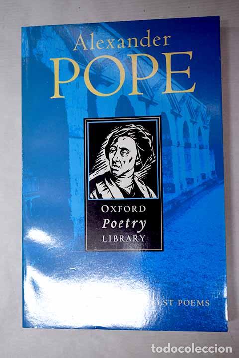 Libros: Poetry: Pope, Alexander.- Pope, Alexander