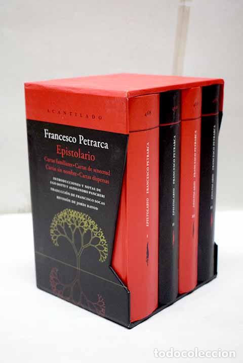 Libros: Epistolario: Petrarca, Francesco.- Petrarca, Francesco