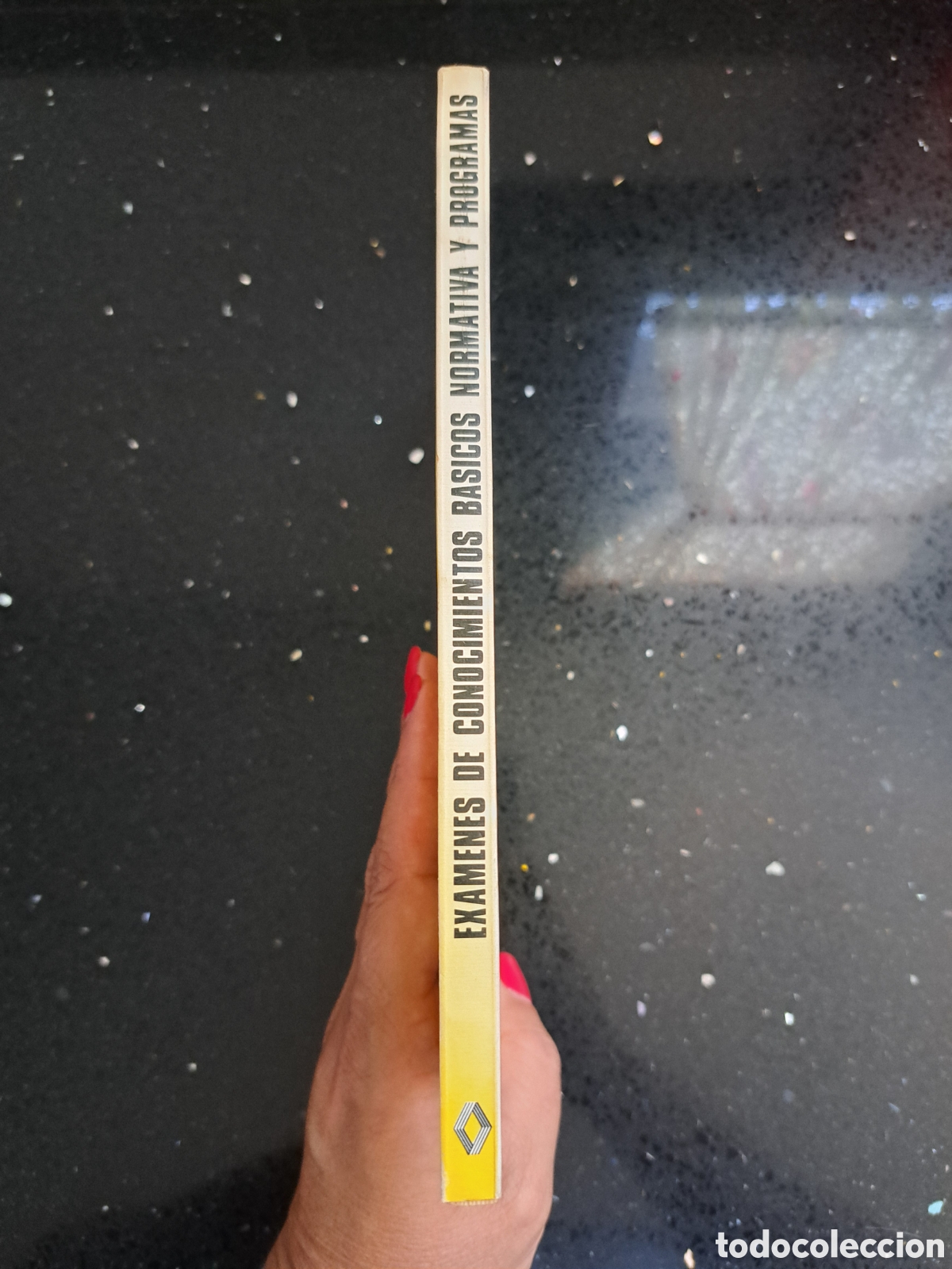 Libros: Manual FASA-Renault (1977) - Ex&aacute;menes de Conocimientos B&aacute;sicos: Normativa y Programas - Foto 3