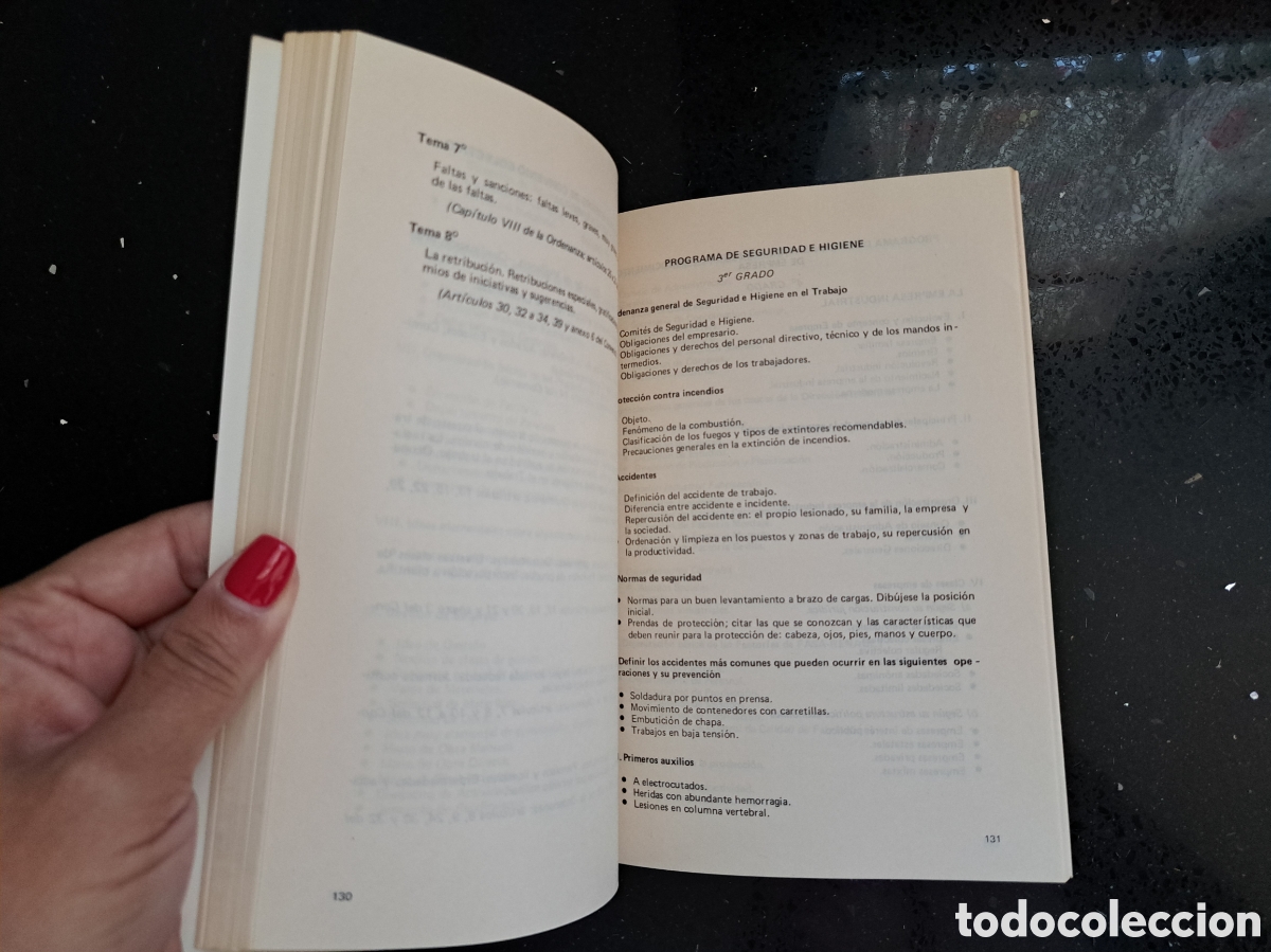 Libros: Manual FASA-Renault (1977) - Ex&aacute;menes de Conocimientos B&aacute;sicos: Normativa y Programas - Foto 9