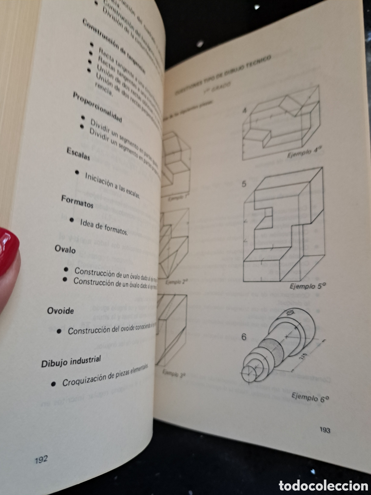 Libros: Manual FASA-Renault (1977) - Ex&aacute;menes de Conocimientos B&aacute;sicos: Normativa y Programas - Foto 10