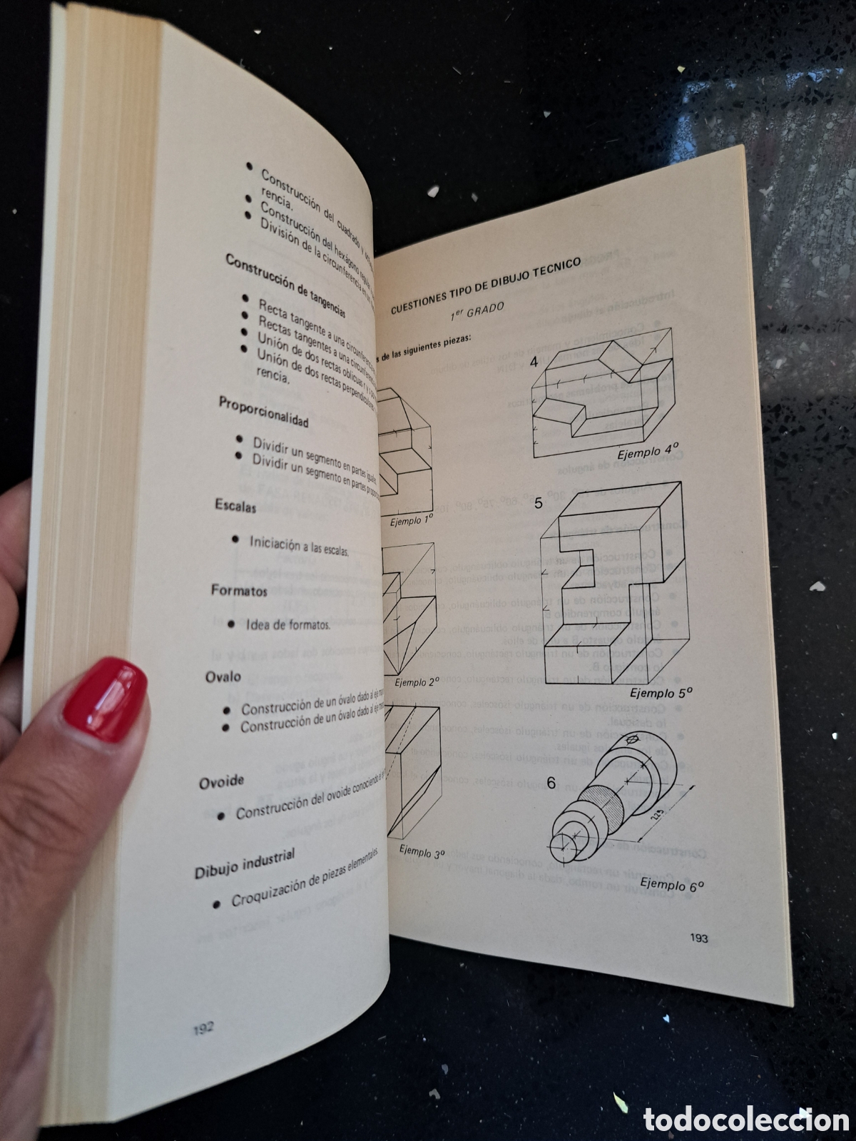 Libros: Manual FASA-Renault (1977) - Ex&aacute;menes de Conocimientos B&aacute;sicos: Normativa y Programas - Foto 11