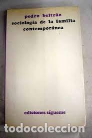 Libros: Sociolog&iacute;a de la familia contempor&aacute;nea