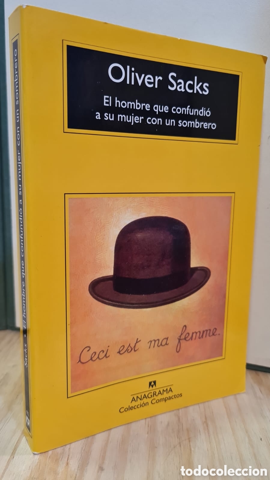 Libros: El hombre que confundio a su mujer con un sombrero - Oliver Sacks