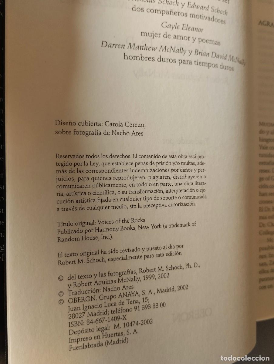 Libros: Escrito En Las Rocas - Foto 2