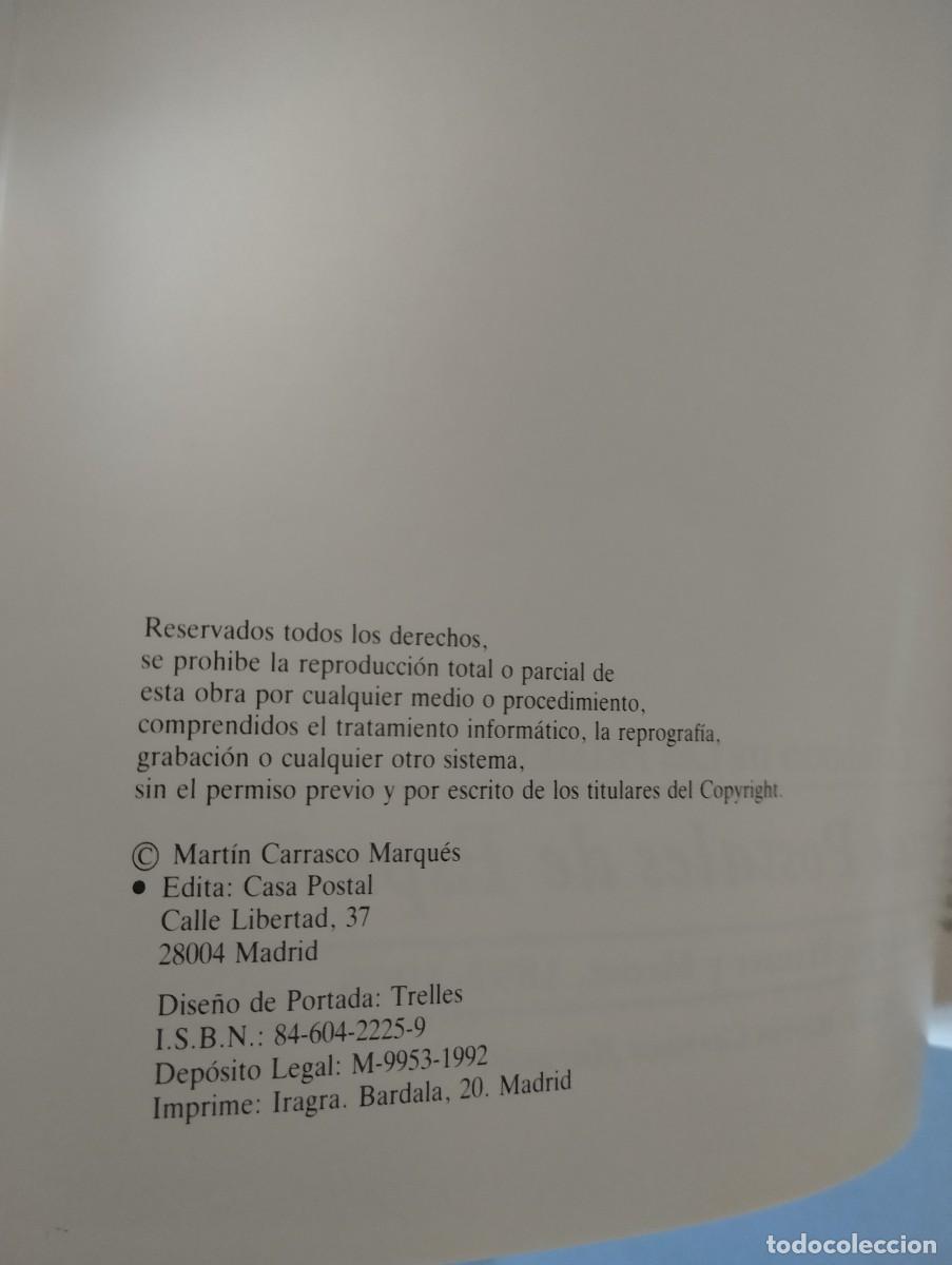 Libros: Cat&aacute;logo de las primeras Tarjetas Postales de Espa&ntilde;a - Foto 2