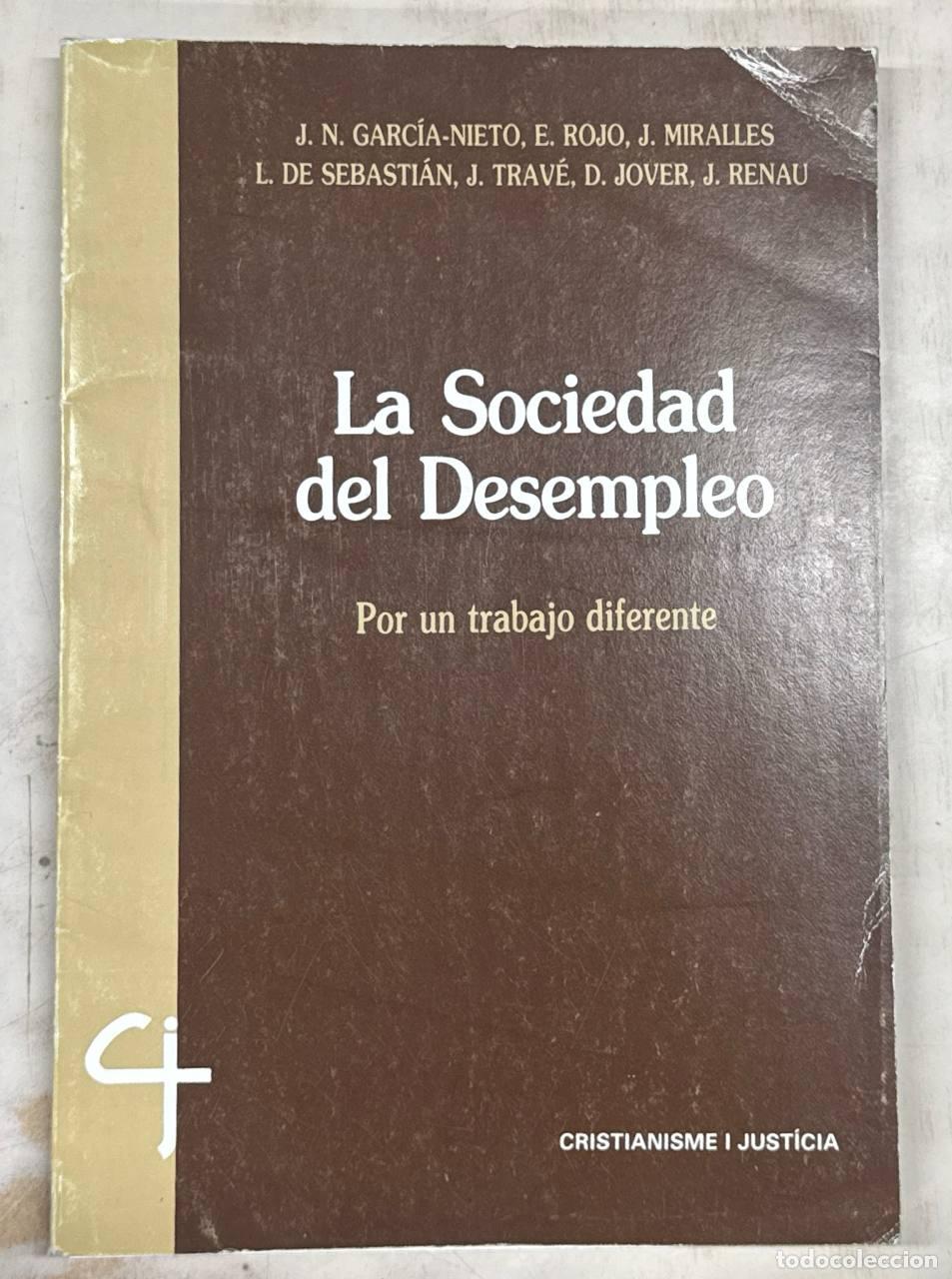 Libros: La Sociedad del desempleo: Por un trabajo diferente