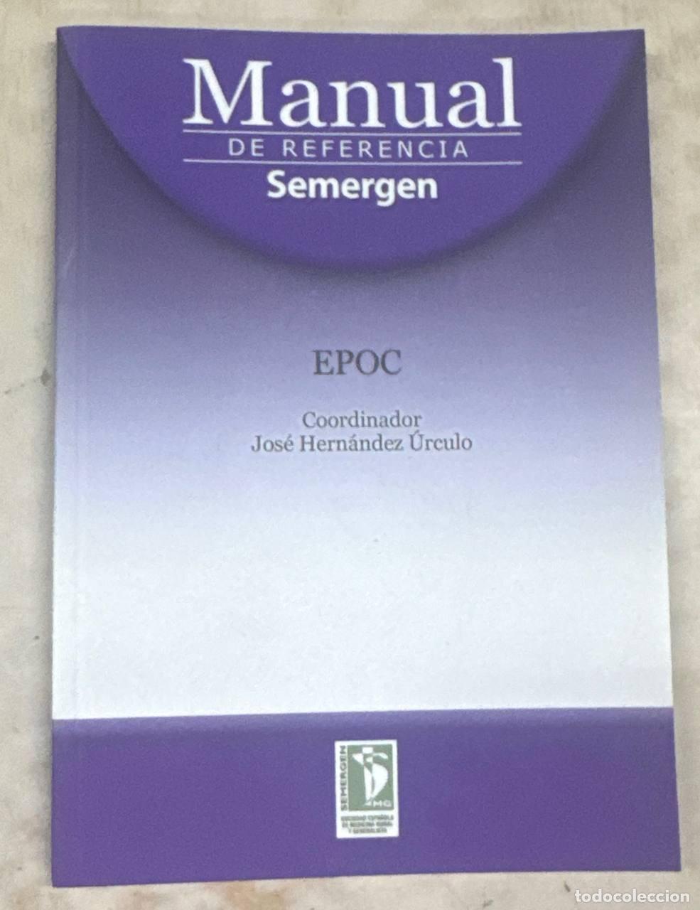 Libros: EPOC - Manual de referencia Semergen - Foto 1