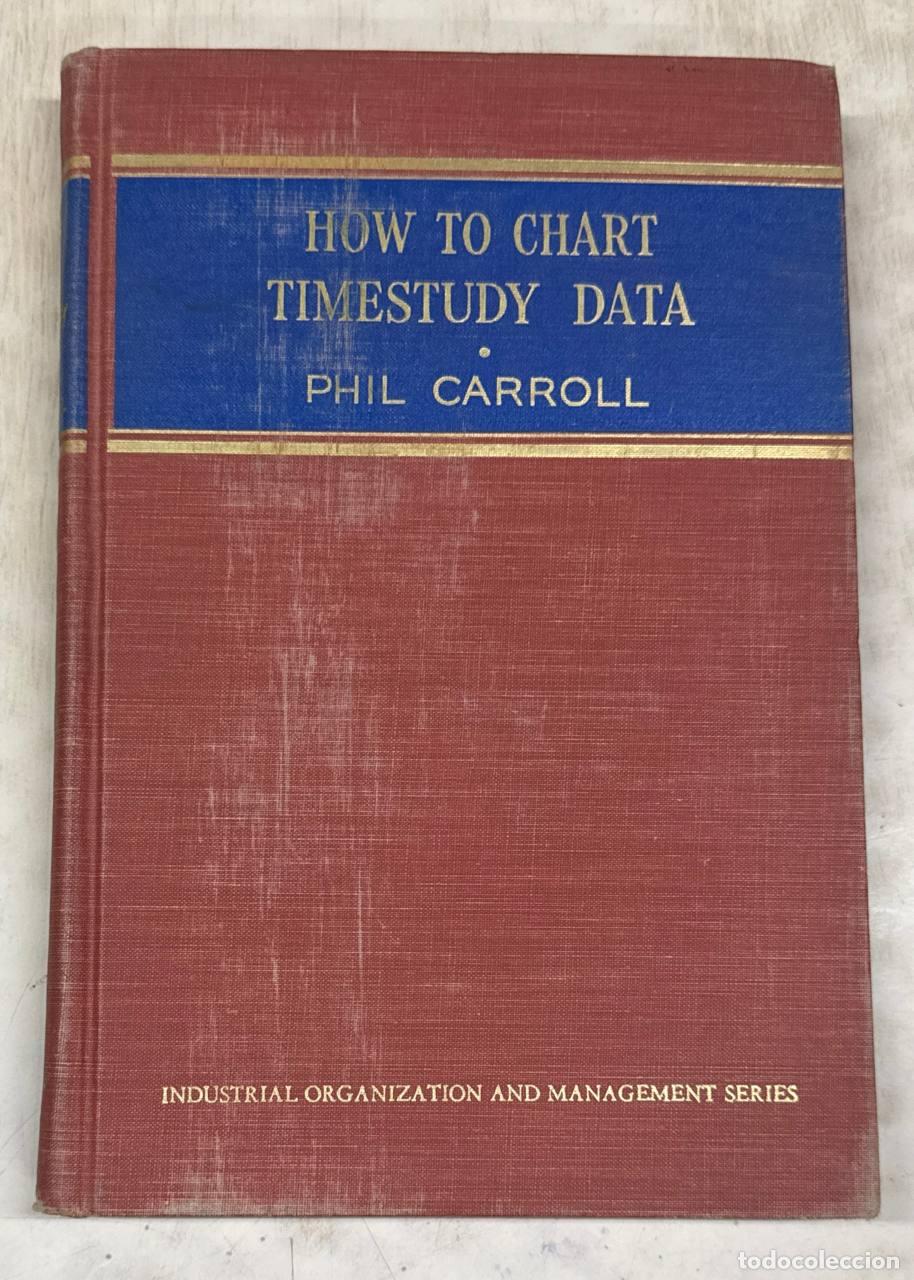 Libros: HOW TO CHART TIMESTUDY DATA