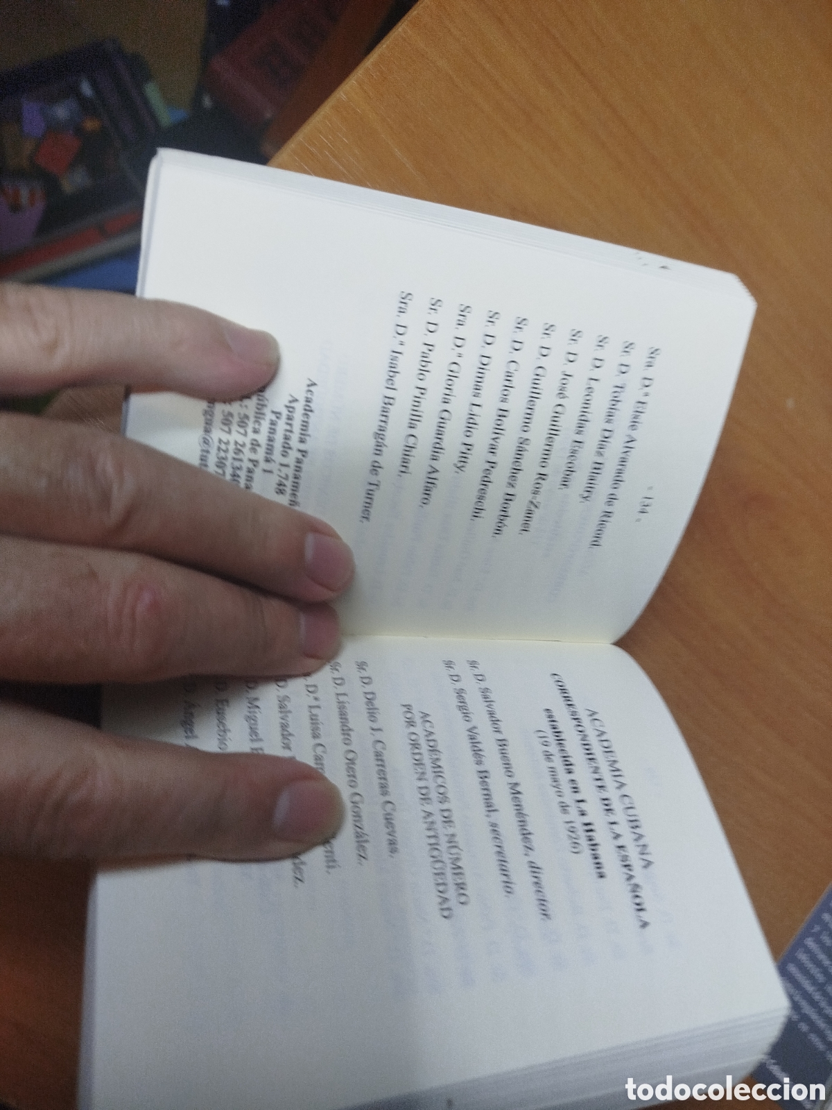 Libros: Real academia espa&ntilde;ola anuario a&ntilde;o 2001. - Foto 2
