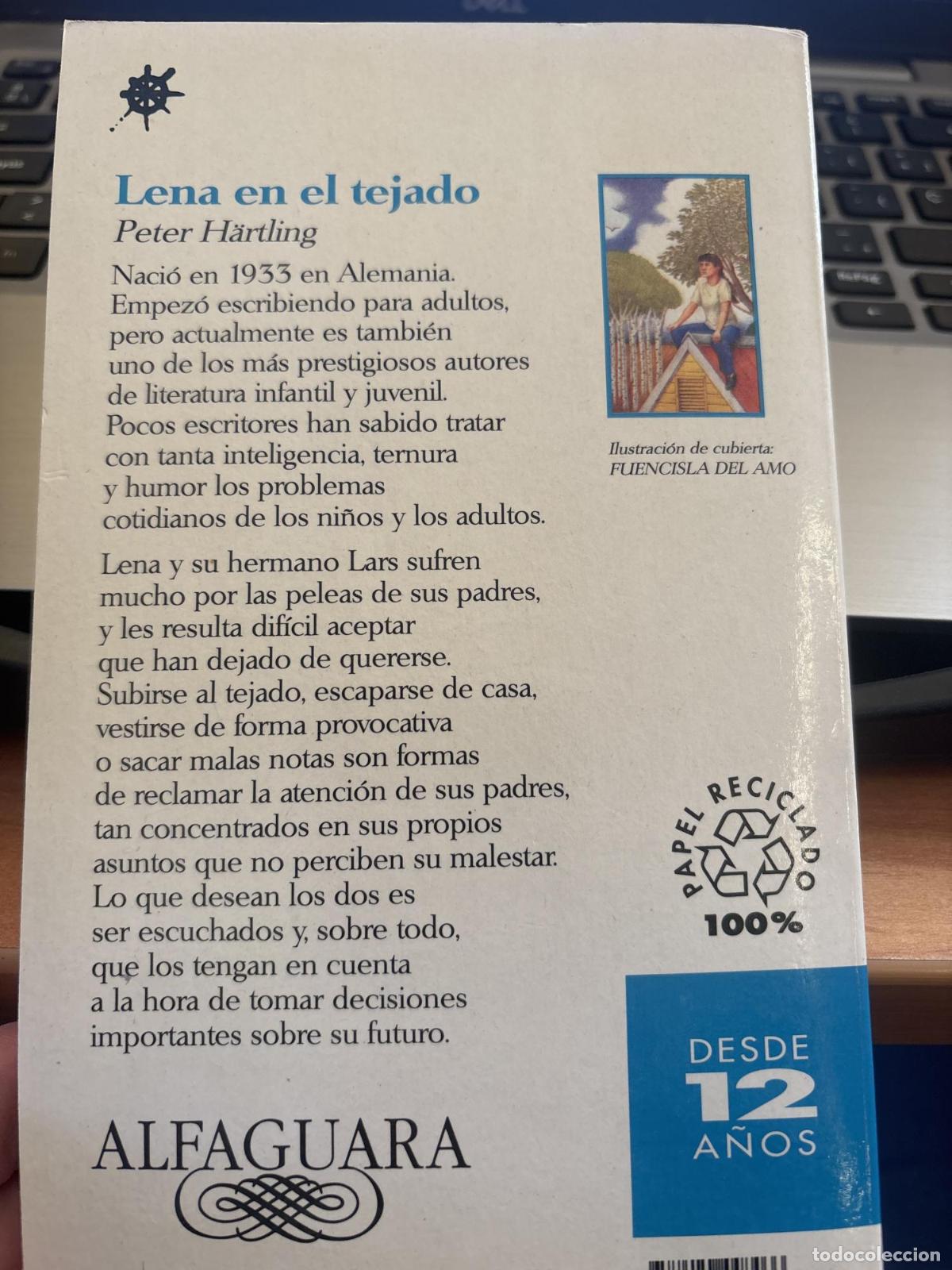 Libros: Lena en el tejado - Peter H&auml;rtling - Foto 3