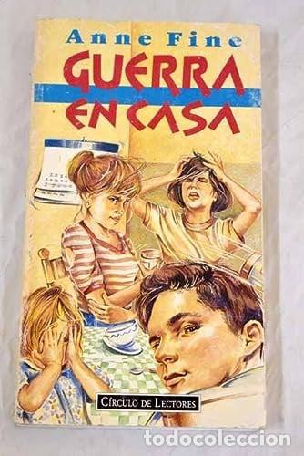Libros: Guerra en casa - Anne Fine