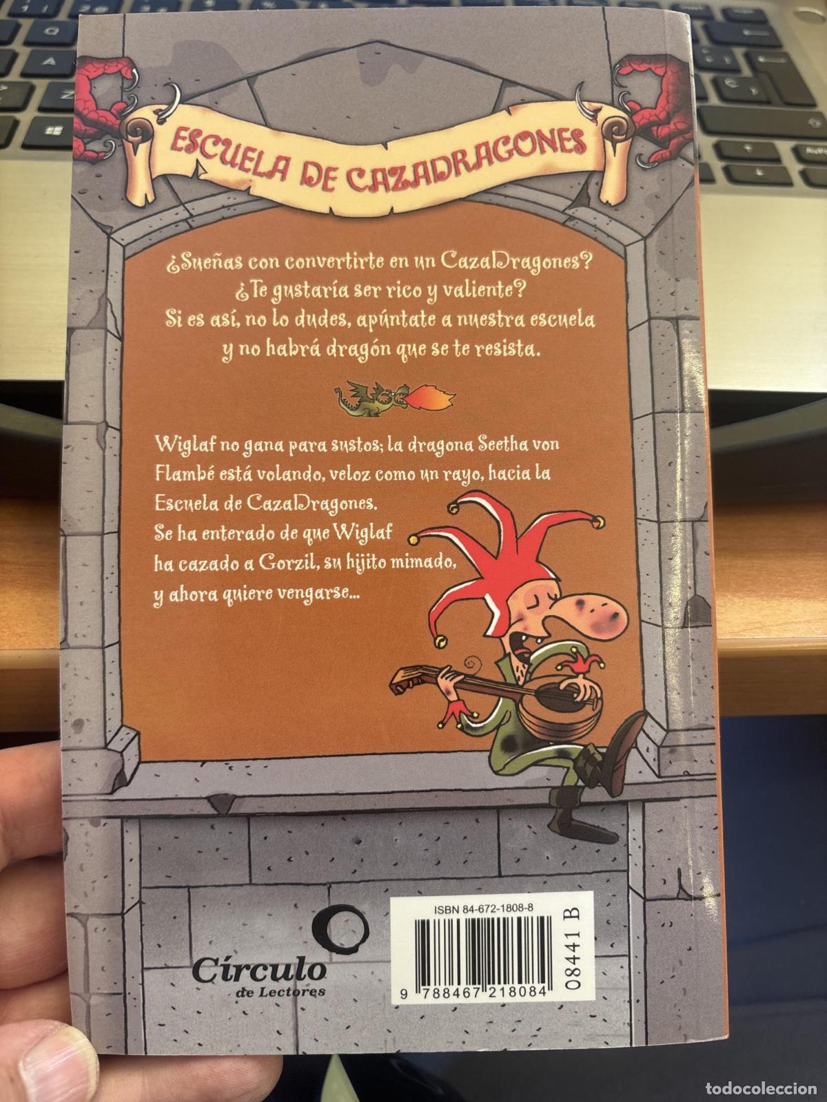 Libros: La Venganza De La Dragona - MCMULLAN K.H. - Foto 3