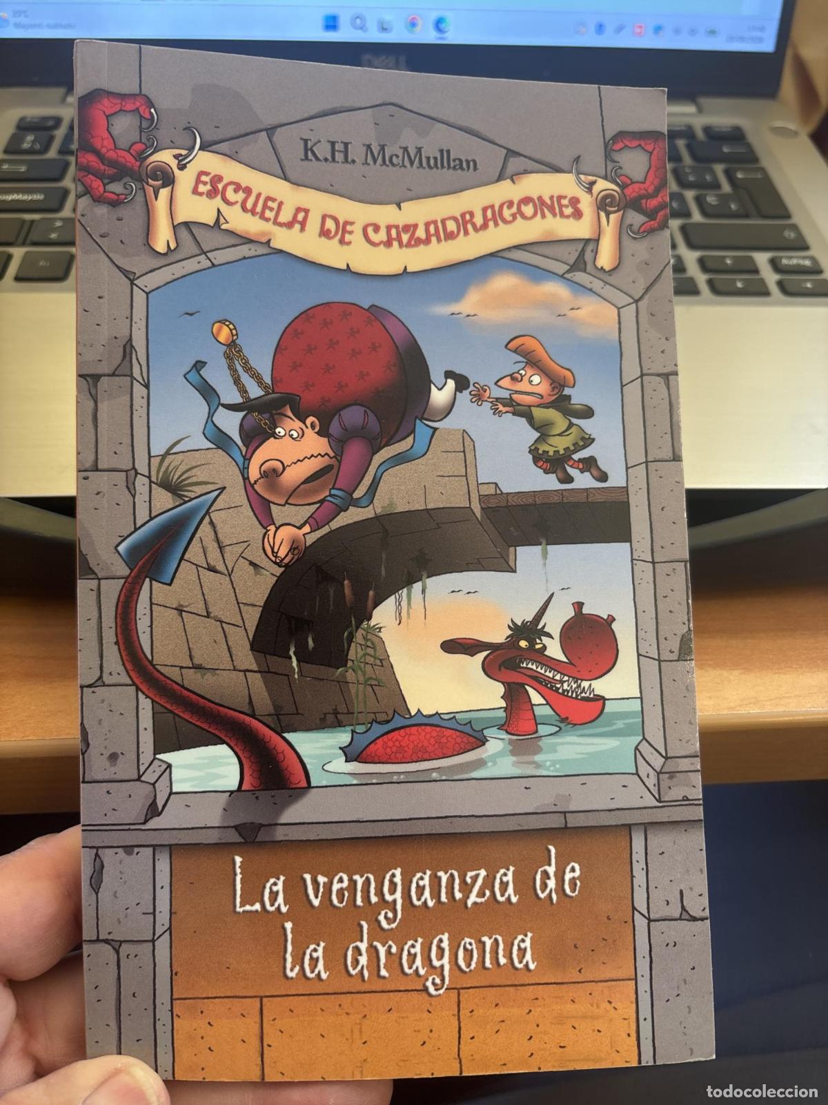 Libros: La Venganza De La Dragona - MCMULLAN K.H.