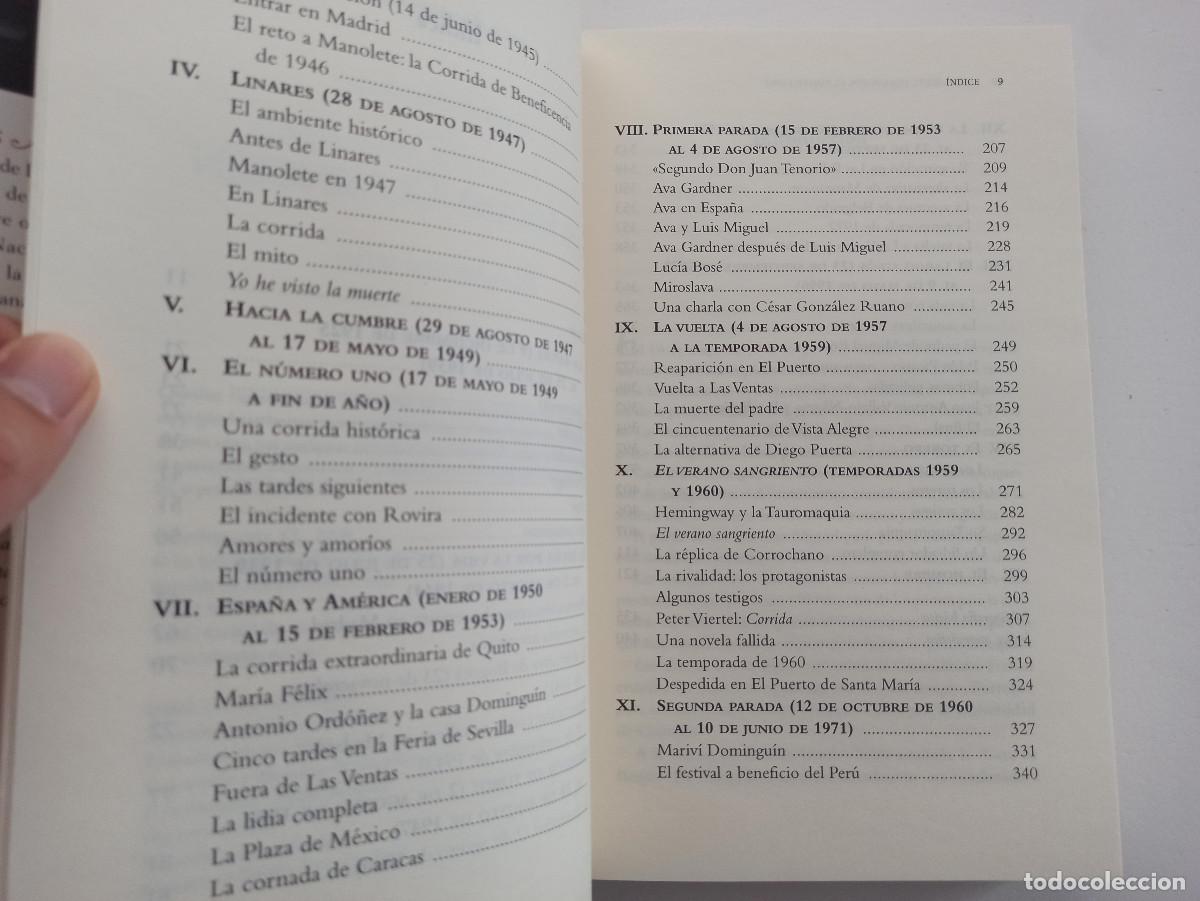 Libros: Luis Miguel Domingu&iacute;n. El n&uacute;mero uno - Andr&eacute;s Amor&oacute;s - Foto 3