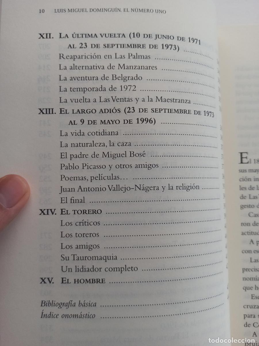 Libros: Luis Miguel Domingu&iacute;n. El n&uacute;mero uno - Andr&eacute;s Amor&oacute;s - Foto 4