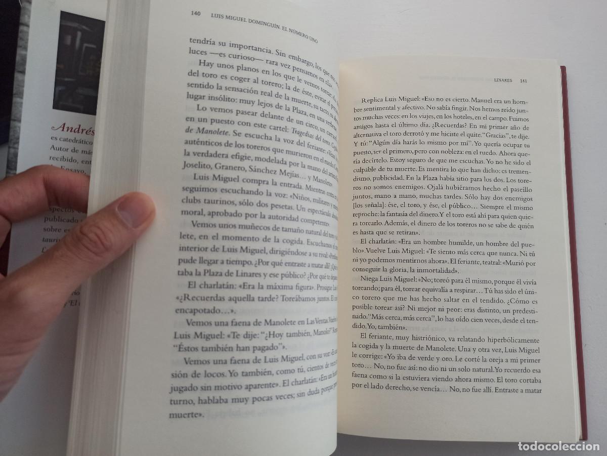 Libros: Luis Miguel Domingu&iacute;n. El n&uacute;mero uno - Andr&eacute;s Amor&oacute;s - Foto 5