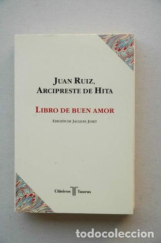 Libros: Libro de buen amor - Juan Ruiz