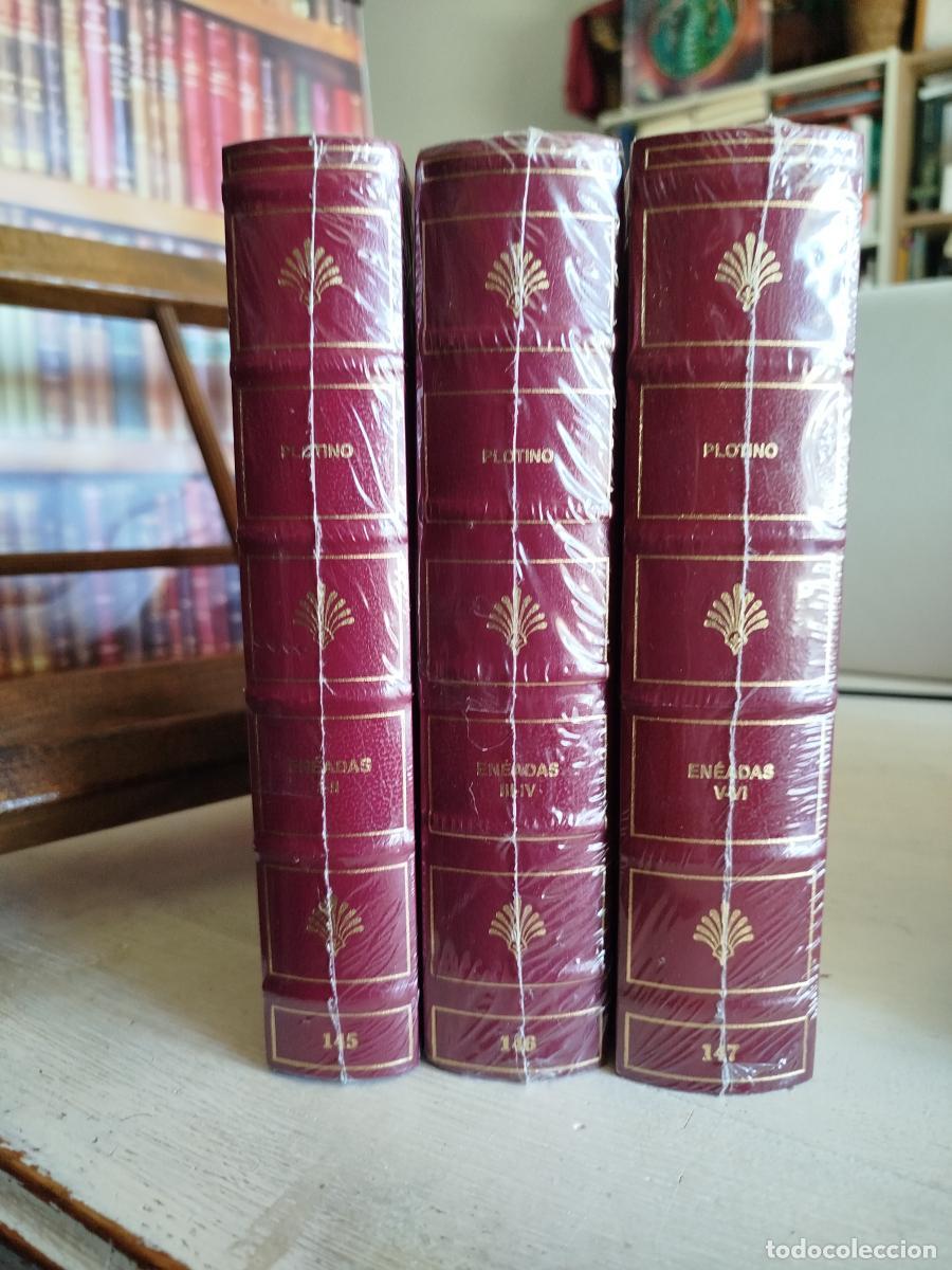 Libros: En&eacute;adas: completa (3 Vol.) - Plotino - Foto 3