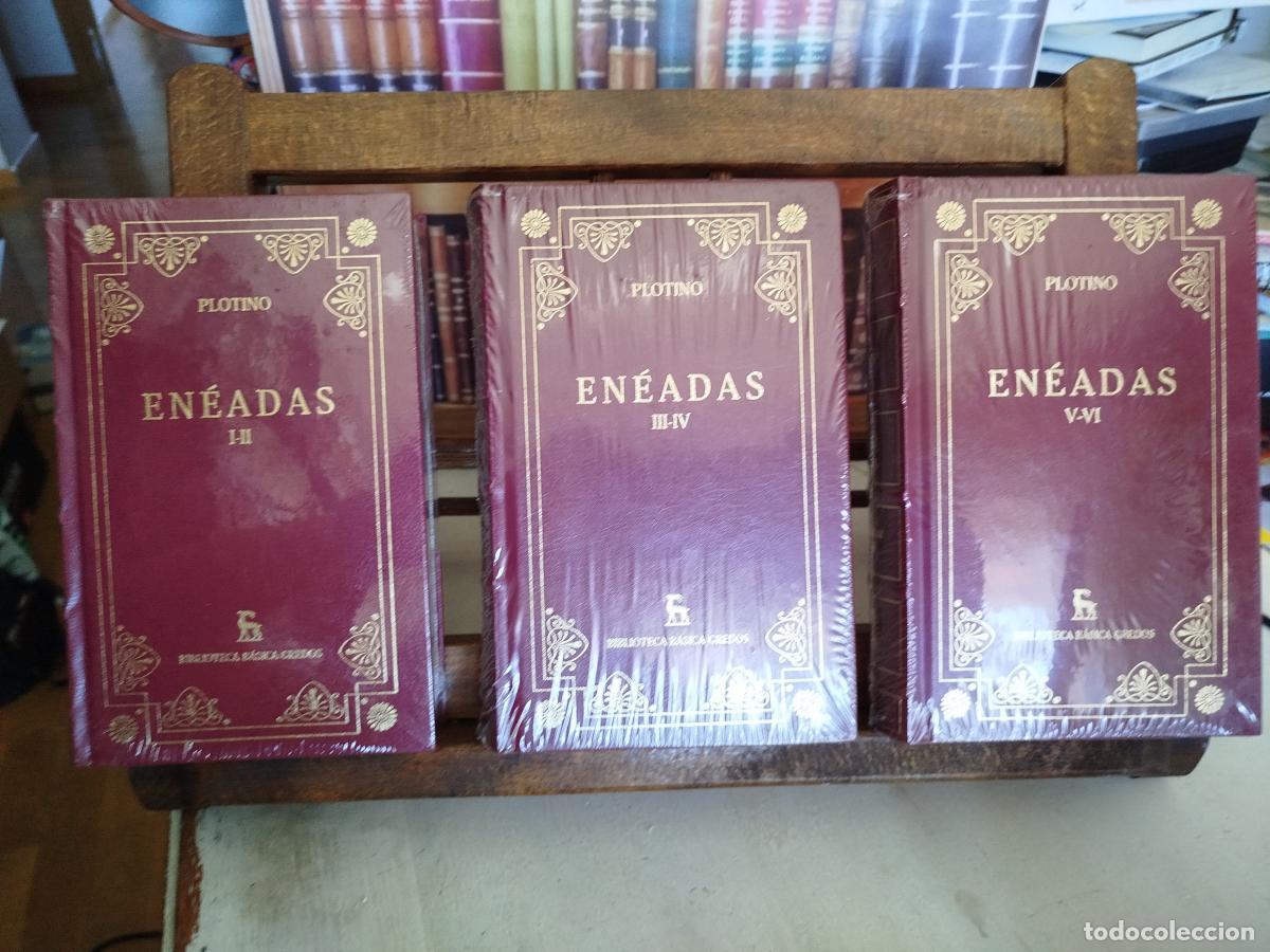 Libros: En&eacute;adas: completa (3 Vol.) - Plotino